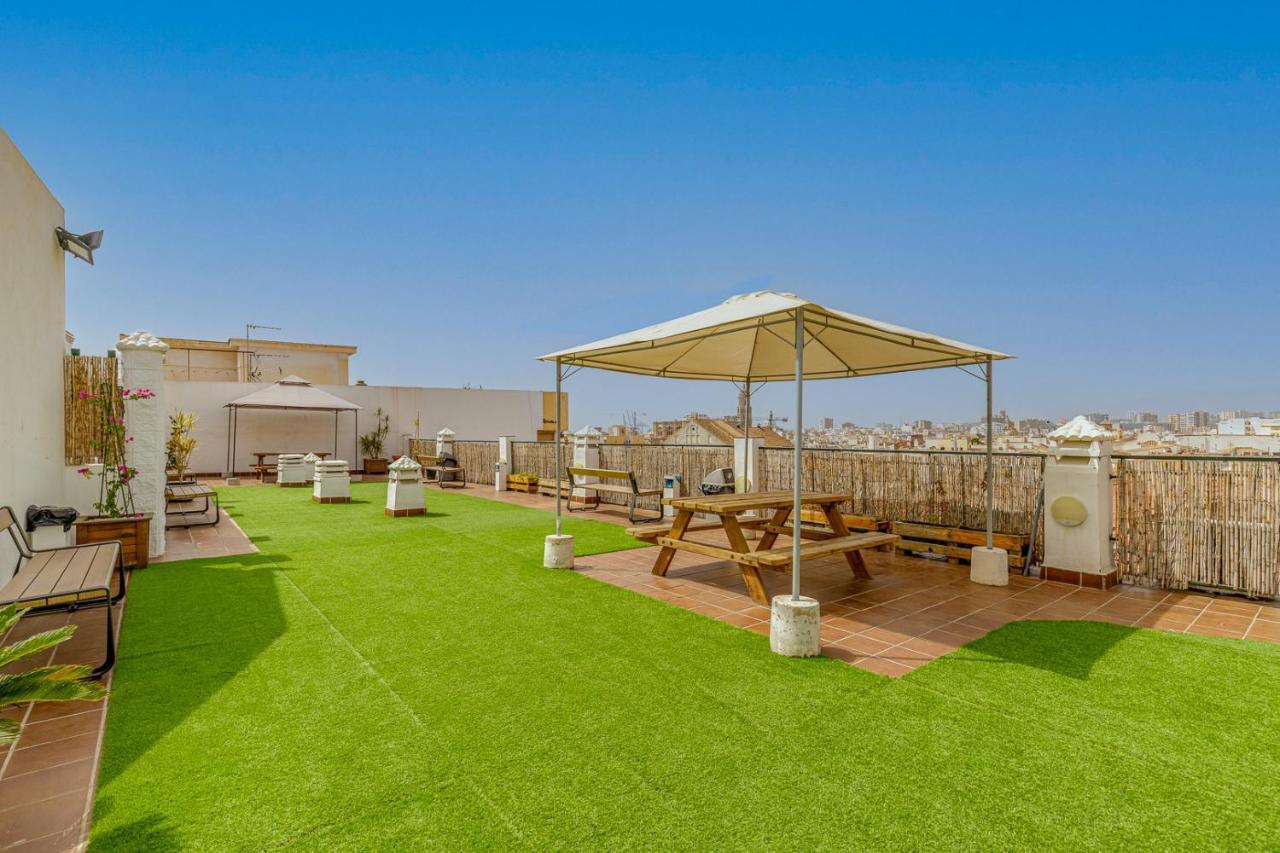Fun Building Terraces By Homeabout มาลากา ภายนอก รูปภาพ